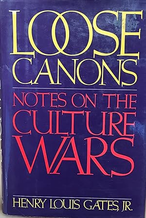 Bild des Verkufers fr Loose Canons; Notes on the Culture Wars zum Verkauf von Argosy Book Store, ABAA, ILAB