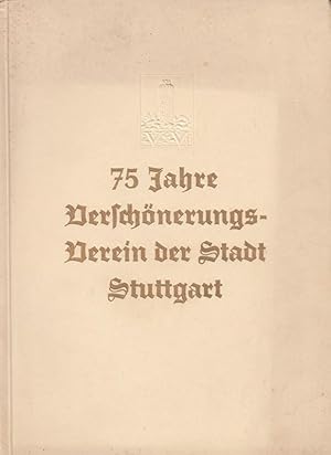 Bild des Verkufers fr Der Verschnerungsverein der Stadt Stuttgart 1861-1936 : Ein Rckblick auf 75 Ja zum Verkauf von Die Buchgeister