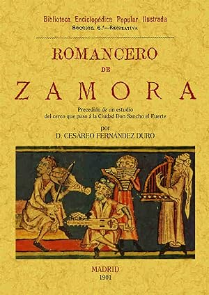 Seller image for Romancero de Zamora (precedido de un estudio del cerco que puso a la ciudad Don Sancho el Fuerte) for sale by Imosver