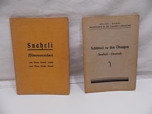 Wörterverzeichnis zum Wegweiser in die Suaheli - Schlüssel zu den Übungen (2 Bände)