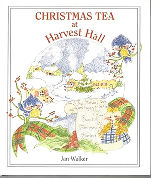 Christmas tea at Harvest Hall