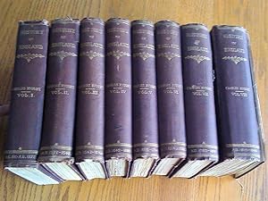 A History of England (8 volumes), with illustrations on steel and wood