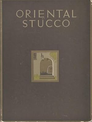 Oriental Stucco US Gypsum Company Catalog 1925 Including 12 Plates by Alfonso Iannelli