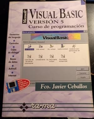 VISUAL BASIC VERSION 5. CURSO DE PROGRAMACION.