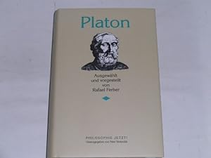 Bild des Verkufers fr Platon. Philosophie jetzt! Herausgegeben von Peter Sloterdijk zum Verkauf von Der-Philo-soph