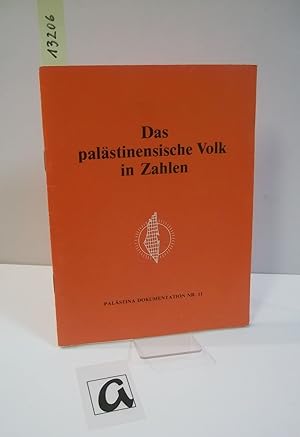 Bild des Verkufers fr Das palstinensische Volk in Zahlen. Ein statistischer berblick ber die wirtschaftliche, soziale und demographische Situation des palstinensisch-arabischen Volkes von 1922-1982. zum Verkauf von AphorismA gGmbH