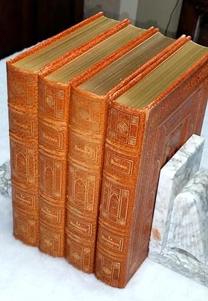 Le Decameron De Boccace (Volumes II-V, ONLY of Five Volumes)