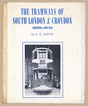 Imagen del vendedor de The Tramways Of South London And Croydon 1899-1949 a la venta por Martin Harrison