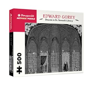 Imagen del vendedor de Dracula in Dr. Seward's Library 500-Piece Jigsaw Puzzle (Jigsaw) a la venta por BargainBookStores