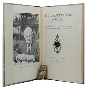 Bild des Verkufers fr E. G. WATERHOUSE OF ERYLDENE zum Verkauf von Kay Craddock - Antiquarian Bookseller