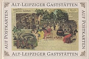 Seller image for Alt-Leipziger Gaststtten auf Postkarten 64 Chromolithografien for sale by Leipziger Antiquariat