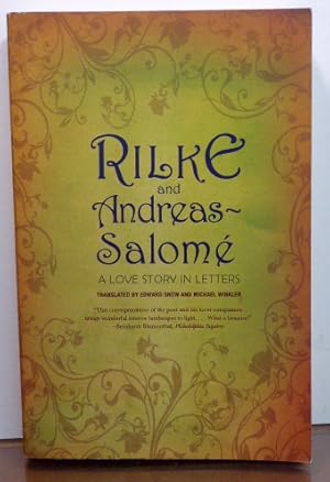 Imagen del vendedor de Rilke and Andreas-Salom: A Love Story in Letters a la venta por RON RAMSWICK BOOKS, IOBA