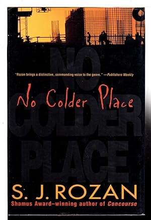 Seller image for NO COLDER PLACE. for sale by Bookfever, IOBA  (Volk & Iiams)