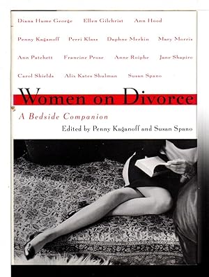 Bild des Verkufers fr WOMEN ON DIVORCE: A Bedside Companion. zum Verkauf von Bookfever, IOBA  (Volk & Iiams)