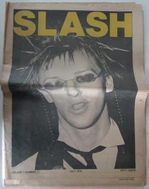 Slash. July 1978. Volume 1 Number 11