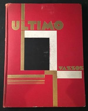 Ultimo (SIGNED FIRST PRINTING)