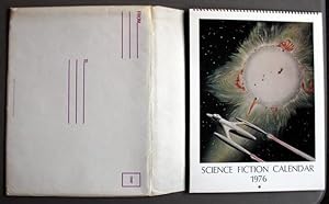 SCIENCE FICTION CALENDAR 1976 (Calendar & Original Shipping envelope)