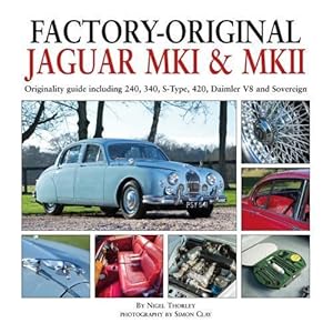 Seller image for Factory-Original Jaguar Mk I & Mk II (Hardcover) for sale by Grand Eagle Retail