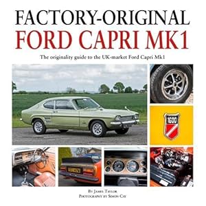 Seller image for Factory-Original Ford Capri Mk1 (Hardcover) for sale by Grand Eagle Retail