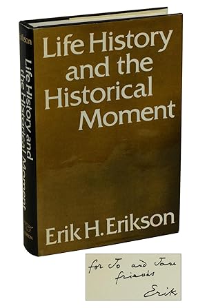 Imagen del vendedor de Life History and the Historical Moment a la venta por Burnside Rare Books, ABAA