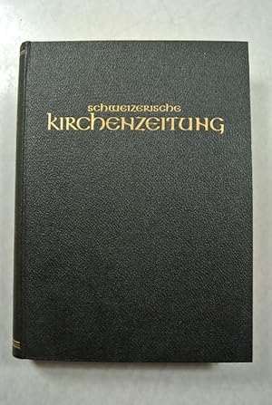 Bild des Verkufers fr Schweizerische Kirchenzeitung. 136. Jahrgang (1968) in einem Band. zum Verkauf von Antiquariat Bookfarm