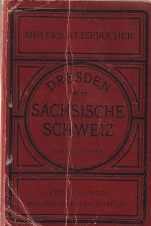 Meyers Reisebücher Sächsische Schweiz und Lausitzer Gebirge