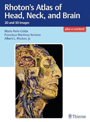 Seller image for Rhoton's Atlas of Head, Neck, and Brain for sale by BuchWeltWeit Ludwig Meier e.K.