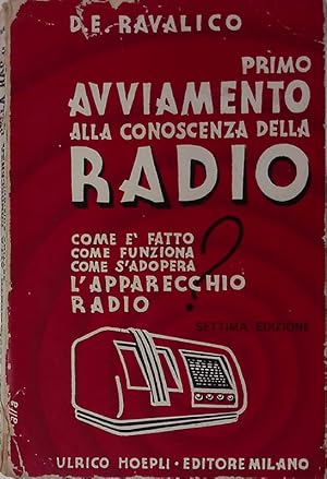 Primo avviamento alla conoscenza della radio. Come è fatto, come funziona e come si adopera l'app...