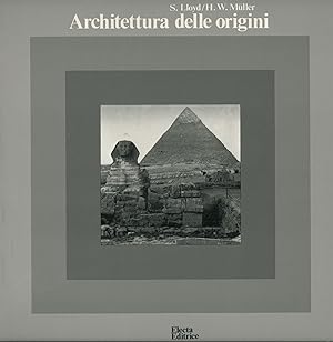 Seller image for Architettura delle origini for sale by Studio Bibliografico Marini