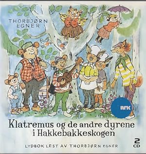 Seller image for Hakkebakkeskogen (lydbok-kompl) for sale by AMAHOFF- Bookstores