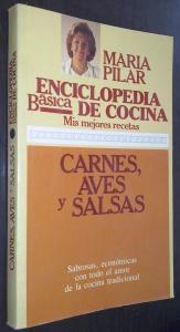 Imagen del vendedor de Enciclopedia bsica de la cocina. MIs mejores recetas. Carnes, aves y salsas. a la venta por Librera La Candela