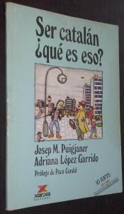 Seller image for Ser cataln, Qu es eso? for sale by Librera La Candela