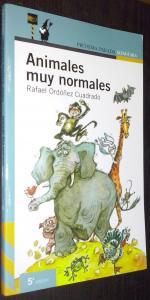 Imagen del vendedor de Animales muy normales a la venta por Librera La Candela