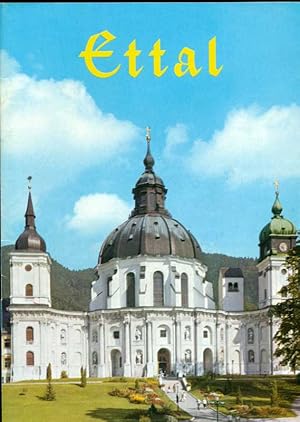 Bild des Verkufers fr Basilika Ettal. Kloster-, Pfarr- und Wallfahrtskirche. zum Verkauf von Online-Buchversand  Die Eule