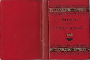 Handbuch für den Deutschen Burschenschafter.