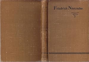 Bild des Verkufers fr Friedrich Nietzsche. Ein Lebensbild. zum Verkauf von Antiquariat Krikl
