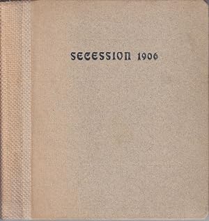 Bild des Verkufers fr KATALOG der elften Ausstellung der Berliner Secession Berlin 1906. zum Verkauf von Antiquariat Krikl