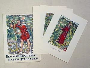 Seller image for Ils gardent les hauts passages. for sale by antiquariat peter petrej - Bibliopolium AG