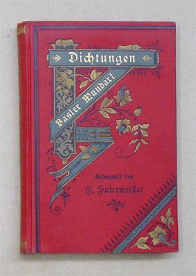 Immagine del venditore per Sammlung deutsch-schweizerischer Mundart-Literatur. Aus dem Kanton Basel. [Hefte 1 - 4 in 1 Bd.]. [Deckeltitel: Dichtungen, Basler Mundart]. venduto da antiquariat peter petrej - Bibliopolium AG