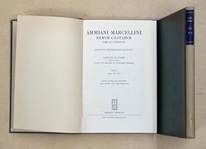 Ammiani Marcellini Rerum Gestarum Libri qui supersunt. Recensuit Rhythmiceque distinxit Carolus U...