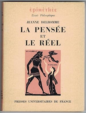 La Pensée et le réel. Critique de l'ontologie.