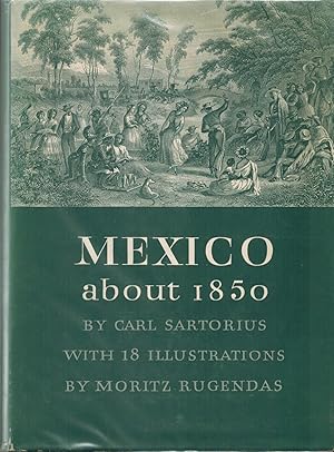 Image du vendeur pour Mexico About 1850 mis en vente par Sabino Books