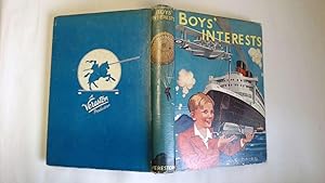 Image du vendeur pour Boys' Interests mis en vente par Goldstone Rare Books