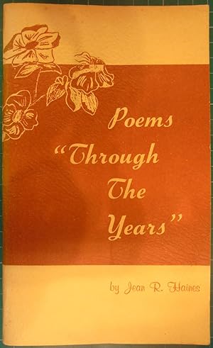 Immagine del venditore per Poems Through The Years venduto da Hanselled Books