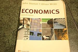 Immagine del venditore per Economics venduto da SGOIS