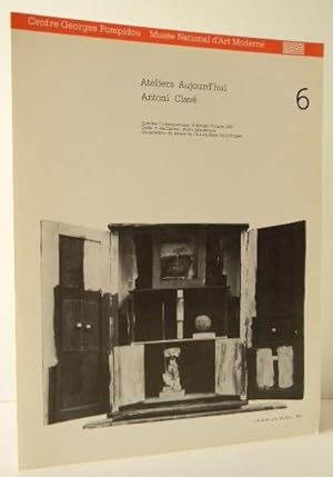 ANTONI CLAVE. Publié à loccasion de lexposition au Centre Pompidou pour les Ateliers Aujourdhu...