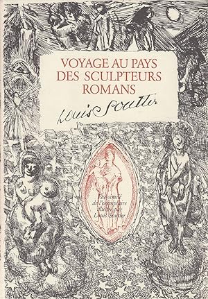 Voyage au pays des sculpteurs romans ; croquis de route a travers la France par Alexis Forel et i...