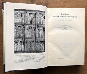 Seller image for Die Messe in der Glaubensverkndigung. Kerygmatische Fragen. for sale by Antiquariat Lohmann
