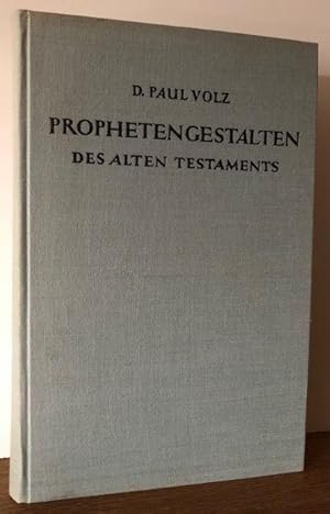 Seller image for Prophetengestalten des Alten Testaments. for sale by Antiquariat Lohmann