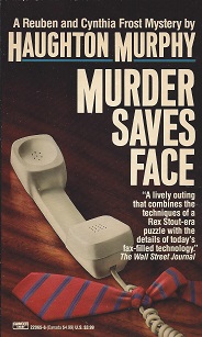 Seller image for Murder Saves Face: A Reuben Frost Mystery for sale by Storbeck's